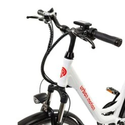 Bicicletta Elettrica Urban Motion Touring AL 26" 36V 10AH Bianco -Bike Sconto ubm u60140 004