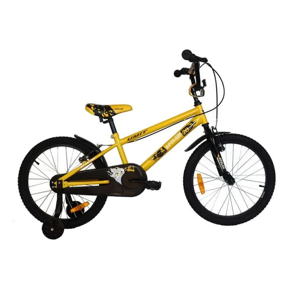 Bicicletta Per Bambini Umit 20" Apolon Giallo 3 Bicicletta Per Bambini Umit 20" Apolon Giallo
