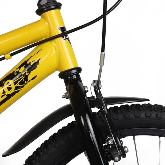 Bicicletta Per Bambini Umit 20" Apolon Giallo 5 Bicicletta Per Bambini Umit 20" Apolon Giallo - immagine 3