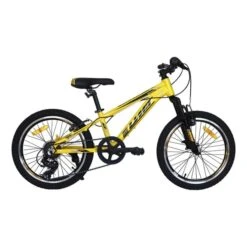 Bicicletta Per Bambini Umit 4 Motion 20" Giallo
