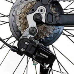 Bicicletta MTB Umit 4 Motion 27.5" Nero Rosso -Bike Sconto umt 2611 71 006 1