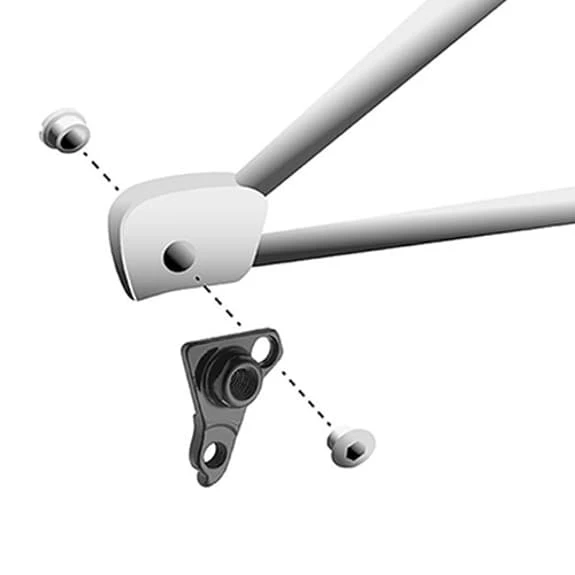 Punta Cambio UNION GH-184 Compatibile Con Giant 4 Punta Cambio UNION GH-184 Compatibile Con Giant - immagine 2