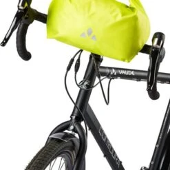 Borsa Manubrio Vaude Aqua Box Light 4L Verde Lime Brillante -Bike Sconto vu 12950 971 003