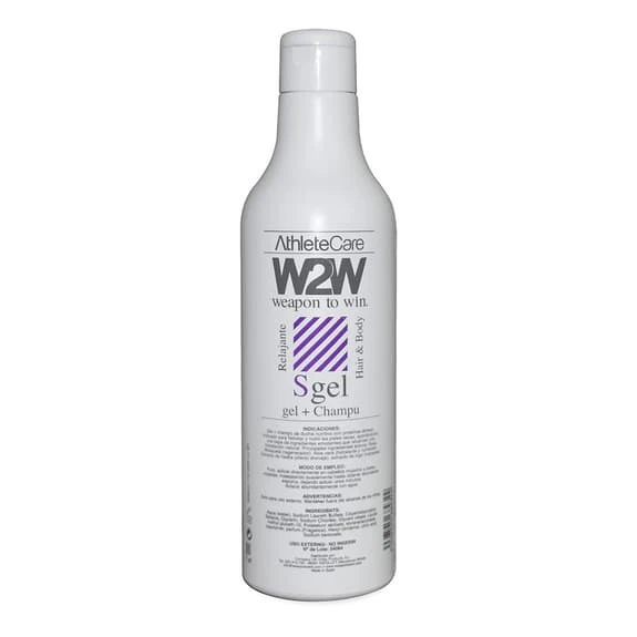 Gel Doccia W2W + Shampoo Sportivo Rilassante 3 Gel Doccia W2W + Shampoo Sportivo Rilassante