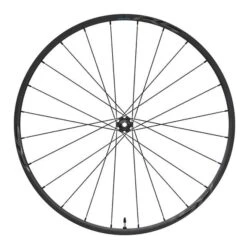 Ruota Anteriore Shimano 105 RS370 Disc Asse Passante 12/100mm Tubeless Center Lock