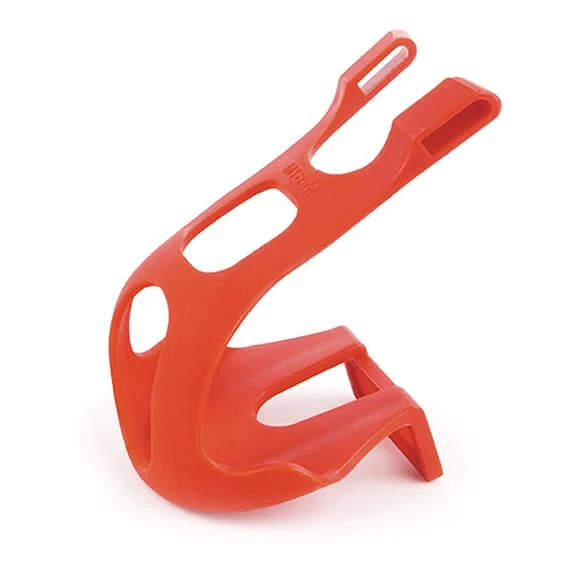 Fermapiedi Plastica Wellgo MT-6 Rosso 3 Fermapiedi Plastica Wellgo MT-6 Rosso