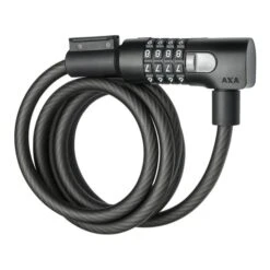 Antifurto A Cavo AXA Resolute 150 Cm 10 Mm Numerico Nero