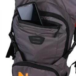 ZEFAL Zaino Idrico Zéfal Z Hydro XC Grigio Scuro Arancione -Bike Sconto ze 7056 003